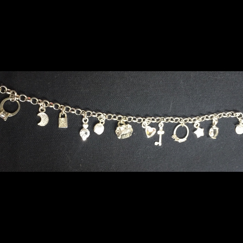 Beautiful charm bracelet 12